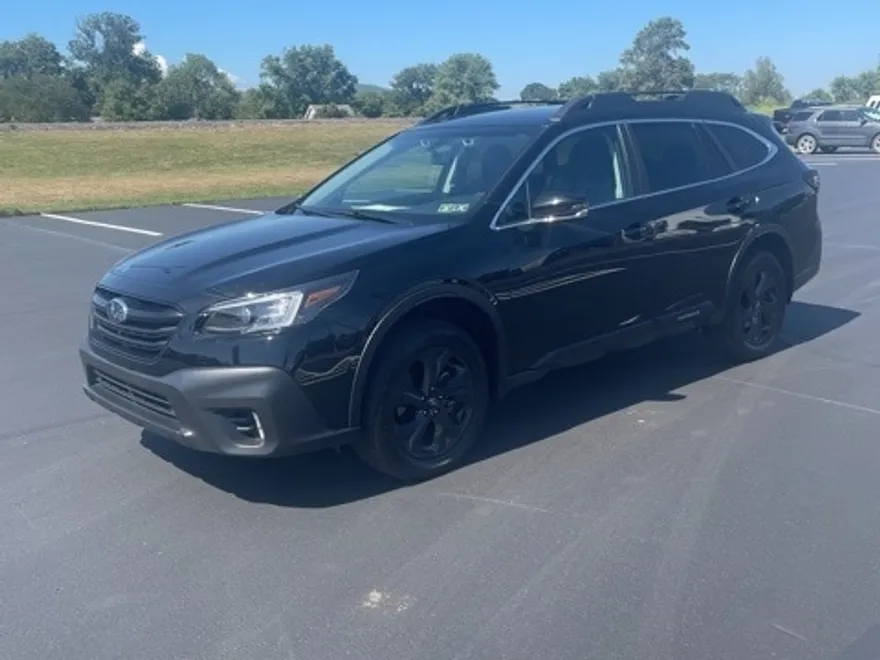 2022 Subaru Outback Onyx Edition XT photo 1