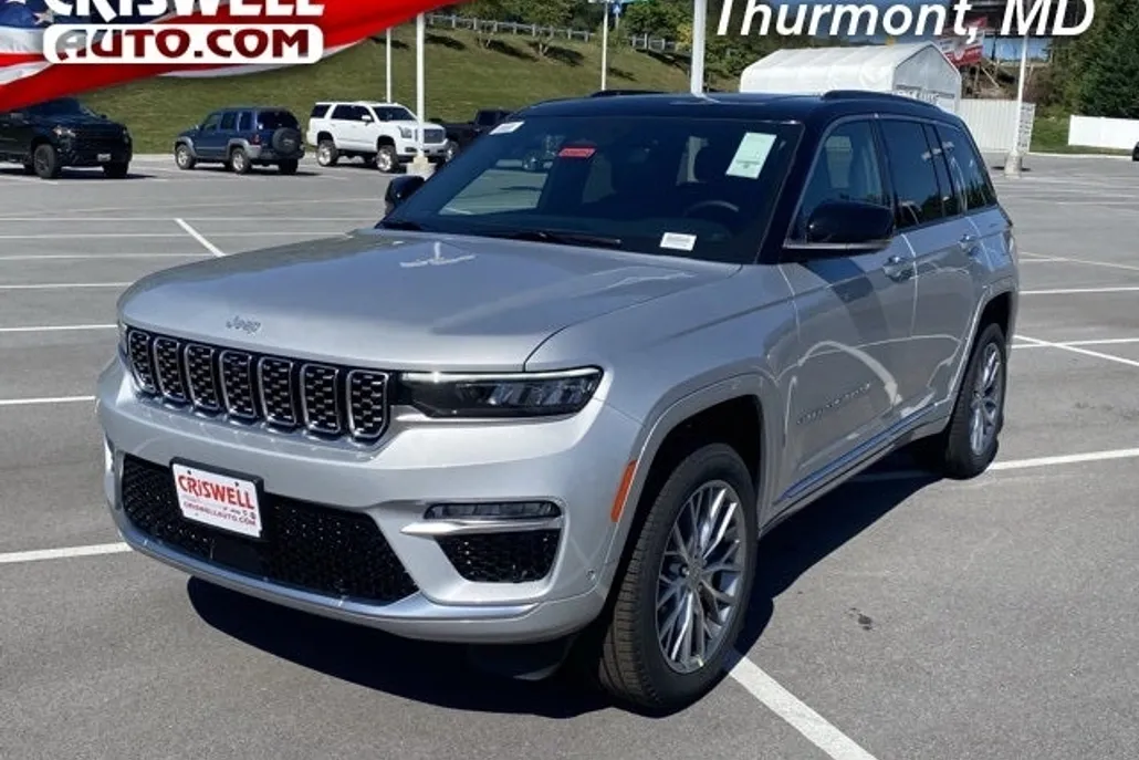 2025 Jeep Grand Cherokee Summit photo 1