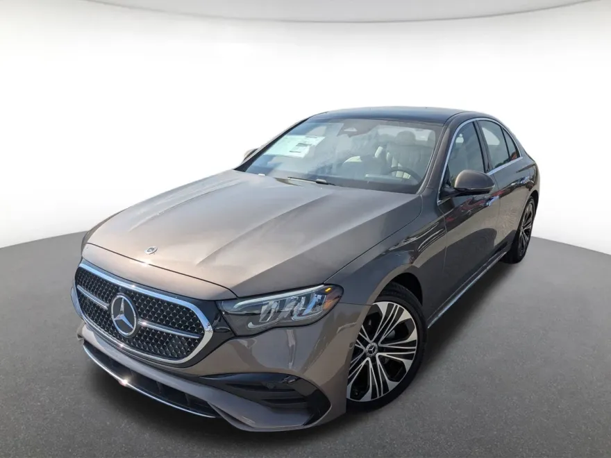 2026 Mercedes Benz E 350 4MATIC photo 1