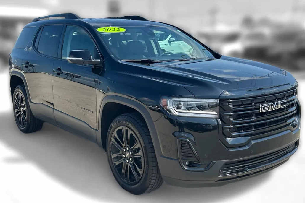 2023 Gmc Acadia SLT Elevation photo 1