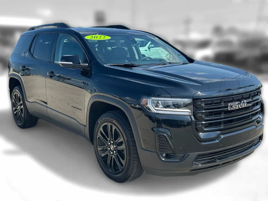 2023 Gmc Acadia SLT Elevation photo 1