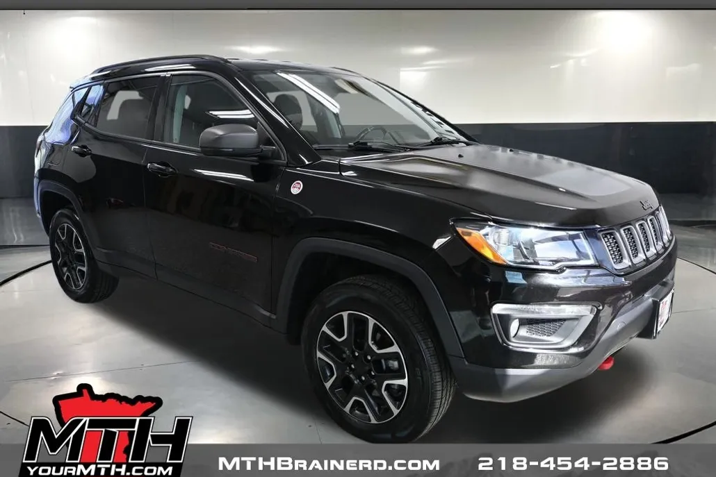 2020 Jeep Compass Trailhawk photo 1