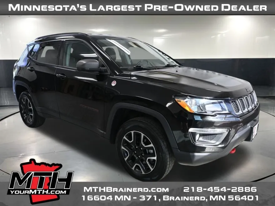 2020 Jeep Compass Trailhawk photo 1