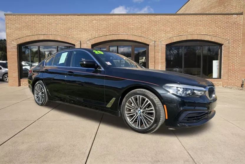 2020 Bmw 530e xDrive photo 1
