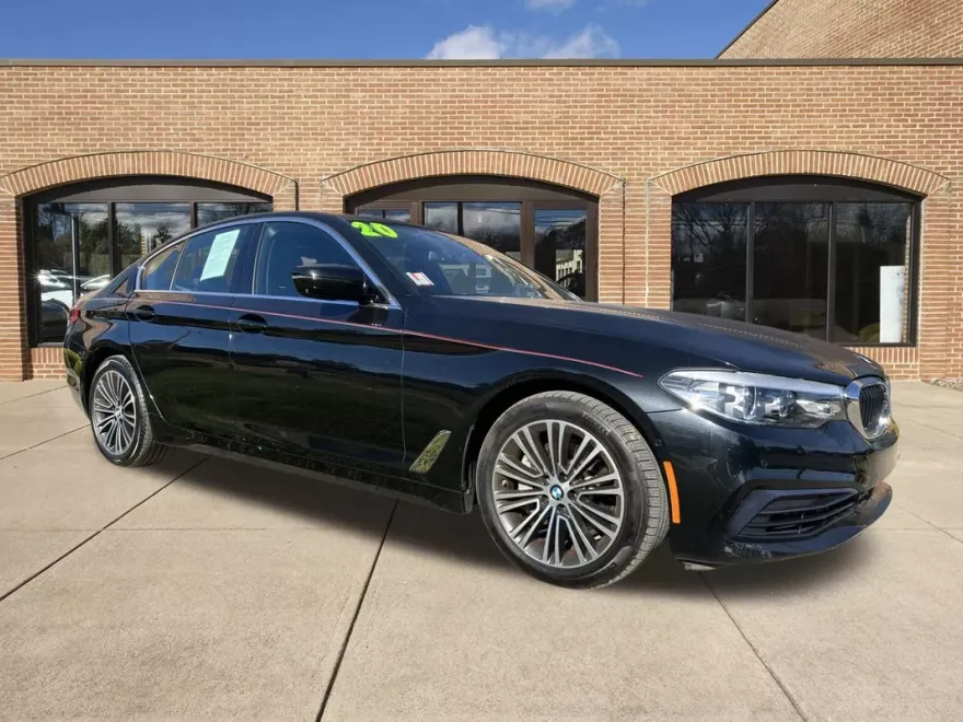 2020 Bmw 530e xDrive photo 1