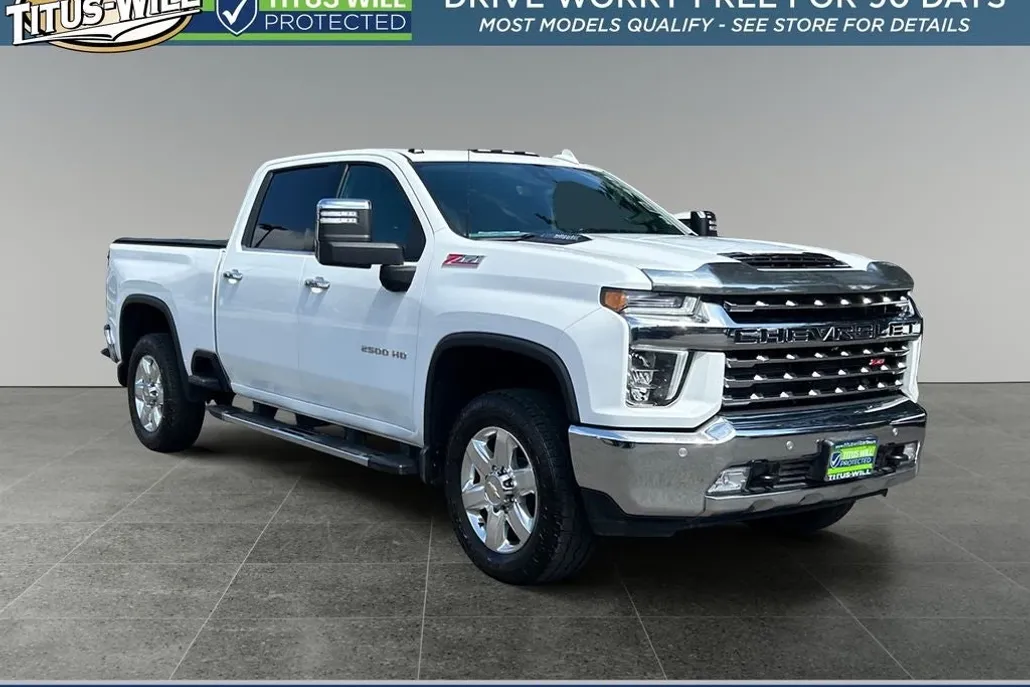 2021 Chevrolet Silverado 2500HD LTZ photo 1