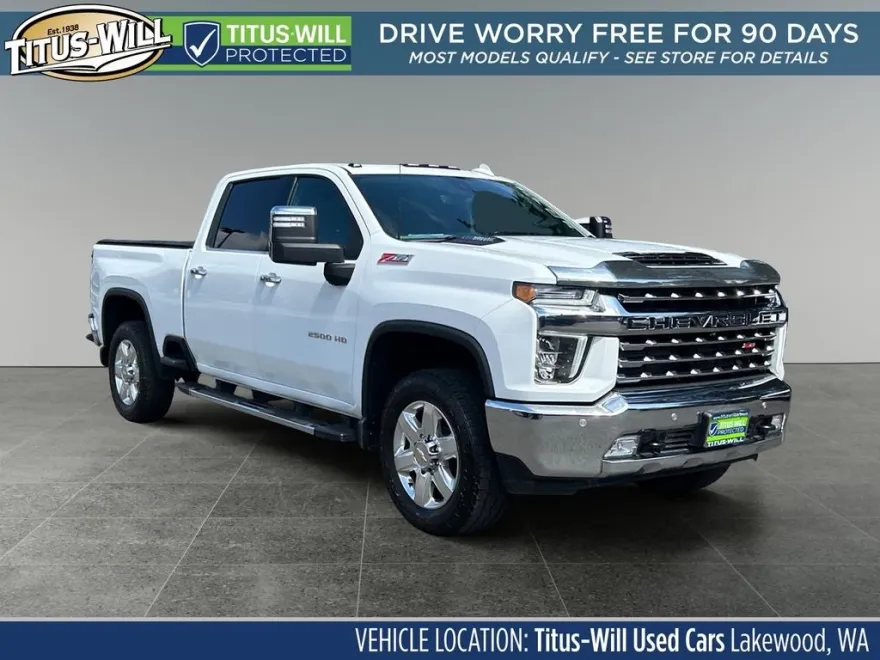 2021 Chevrolet Silverado 2500HD LTZ photo 1