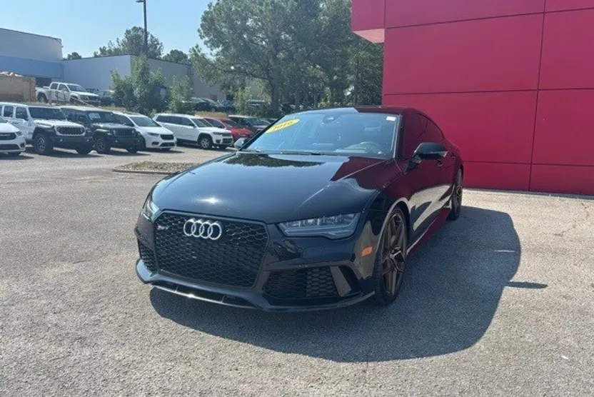 2016 Audi RS 7 Base Performance photo 1