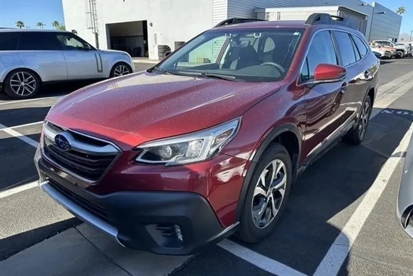 2020 Subaru Outback Limited XT photo 1