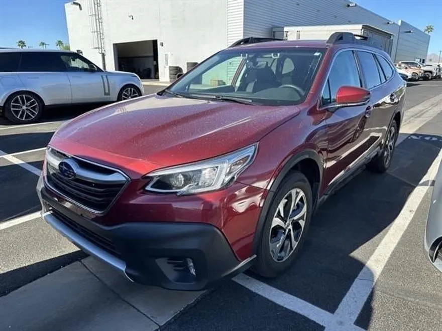 2020 Subaru Outback Limited XT photo 1