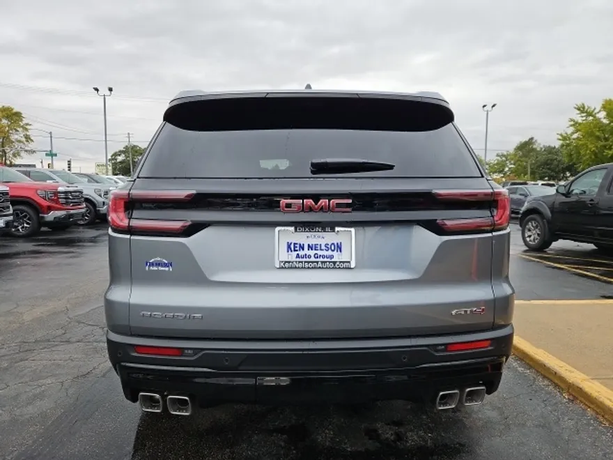 2026 Gmc Acadia AT4 photo 1