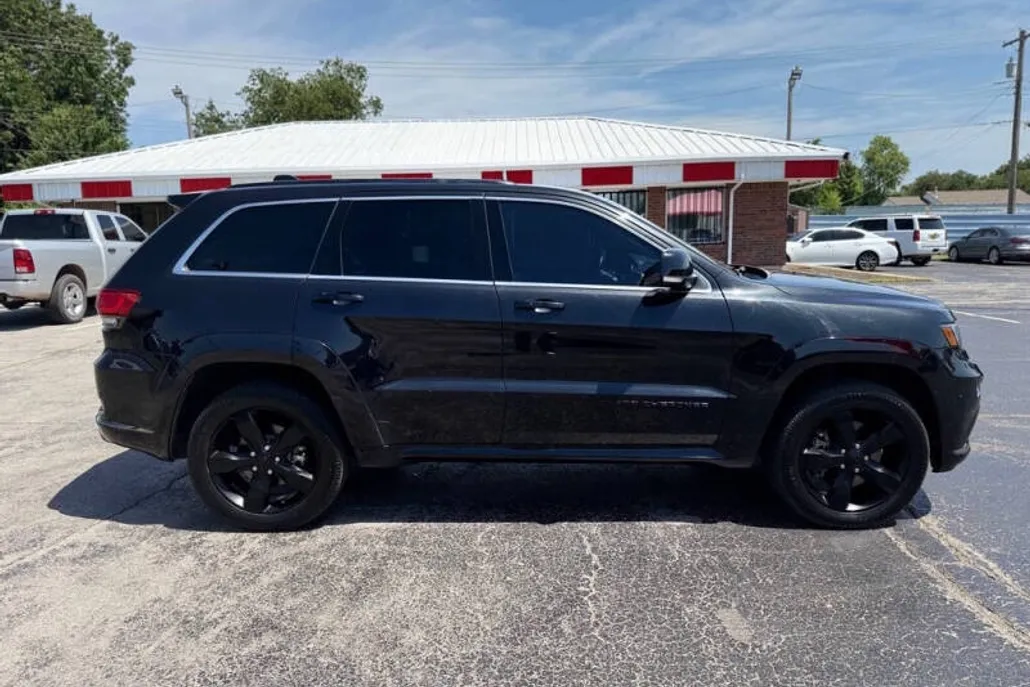 2015 Jeep Grand Cherokee Overland photo 1