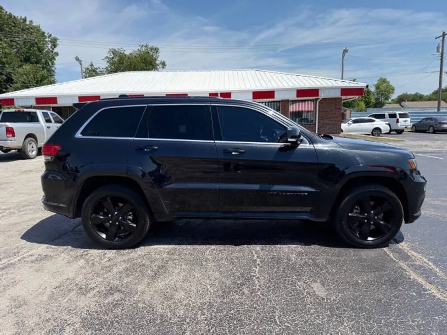2015 Jeep Grand Cherokee Overland photo 1