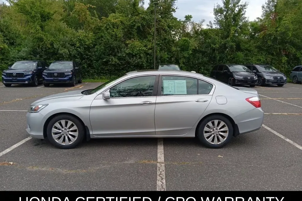 2015 Honda Accord EX-L photo 1