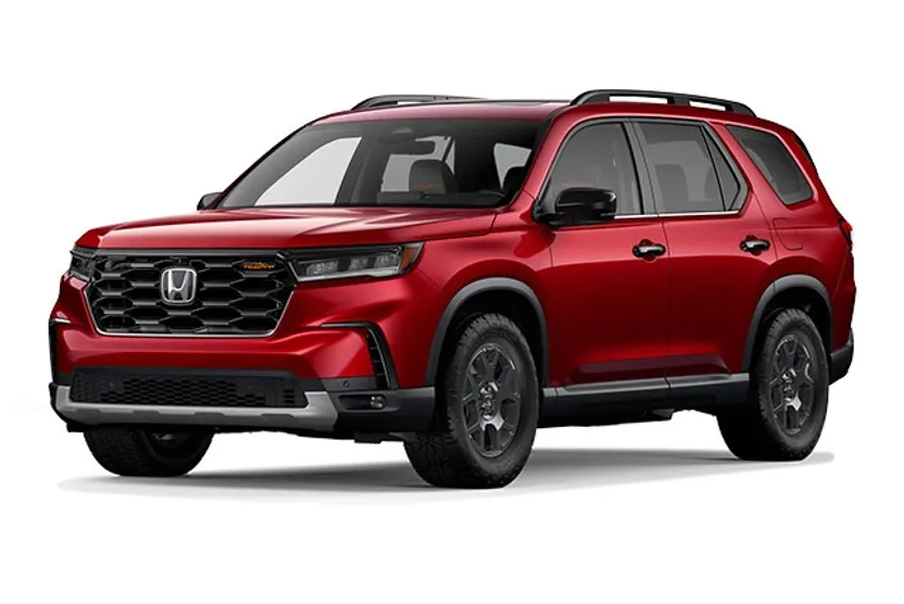 2025 Honda Pilot TrailSport photo 1