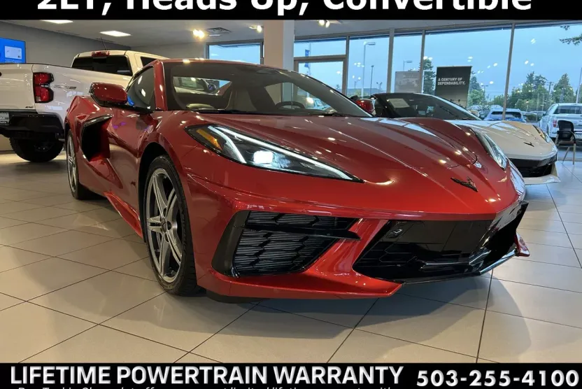 2026 Chevrolet Corvette Stingray 2LT photo 1