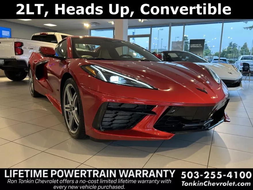 2026 Chevrolet Corvette Stingray 2LT photo 1