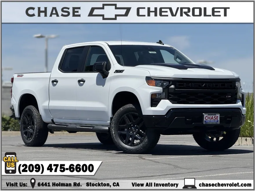 2024 Chevrolet Silverado 1500 Custom Trail Boss photo 1
