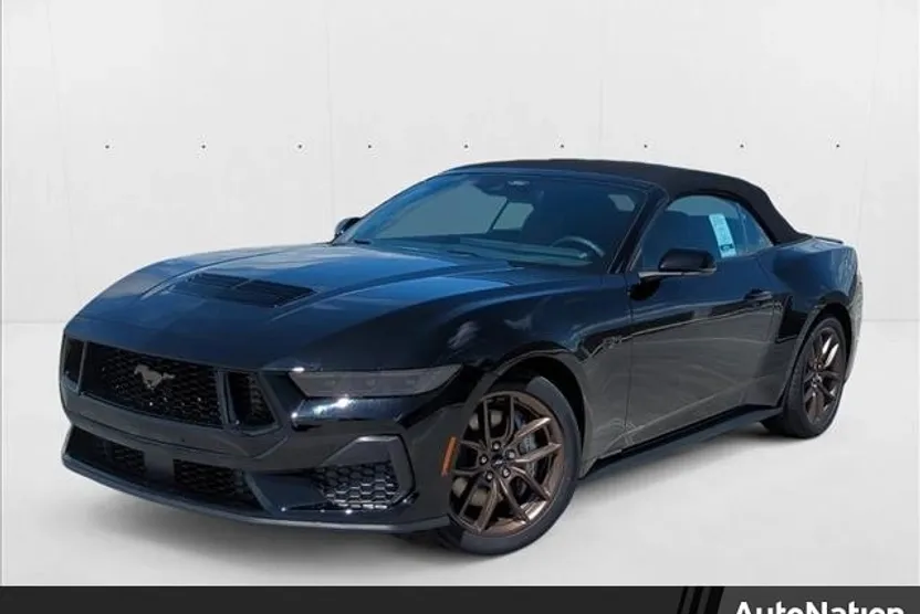 2025 Ford Mustang GT Premium Convertible photo 1