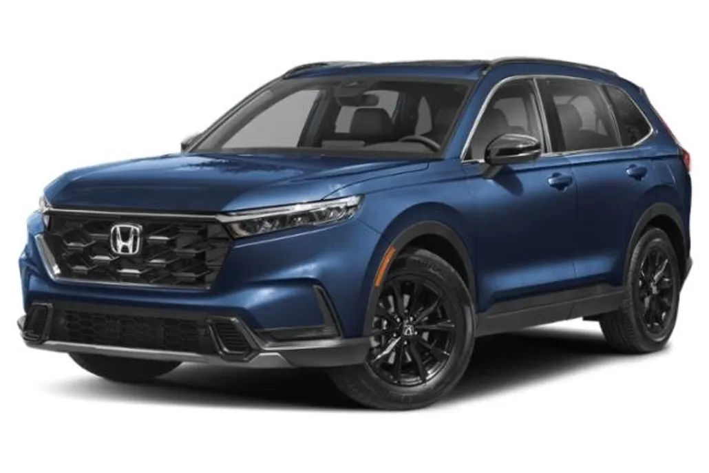 2025 Honda CR-V Hybrid Sport-L photo 1