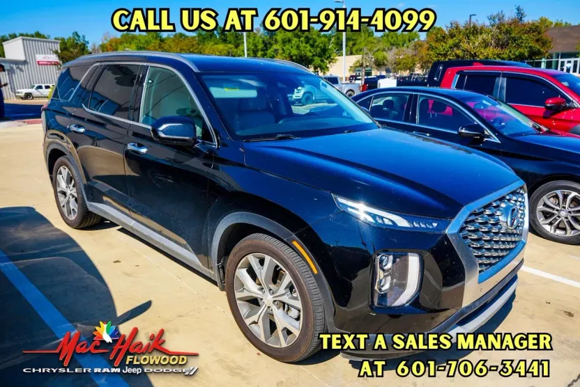 2020 Hyundai Palisade SEL photo 1