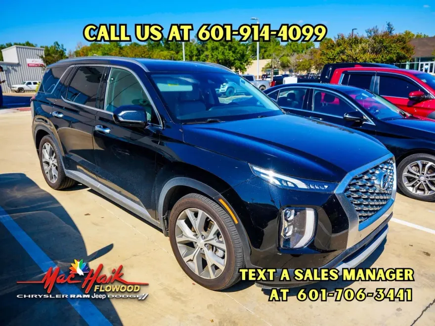 2020 Hyundai Palisade SEL photo 1
