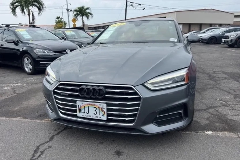 2018 Audi A5 2.0T Premium photo 1