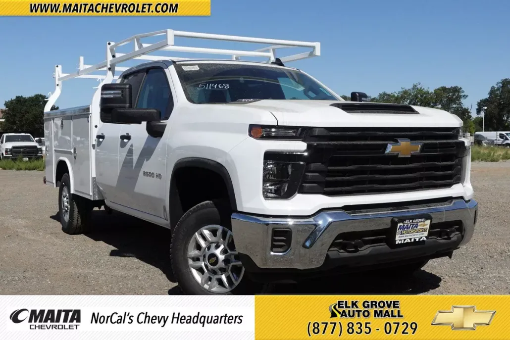 2025 Chevrolet Silverado 2500HD photo 1