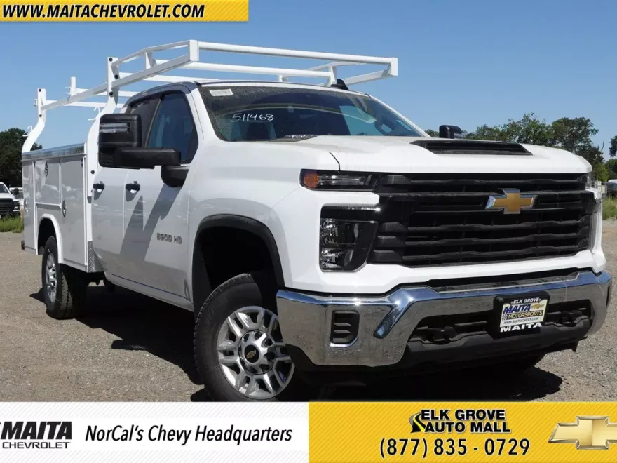 2025 Chevrolet Silverado 2500HD photo 1