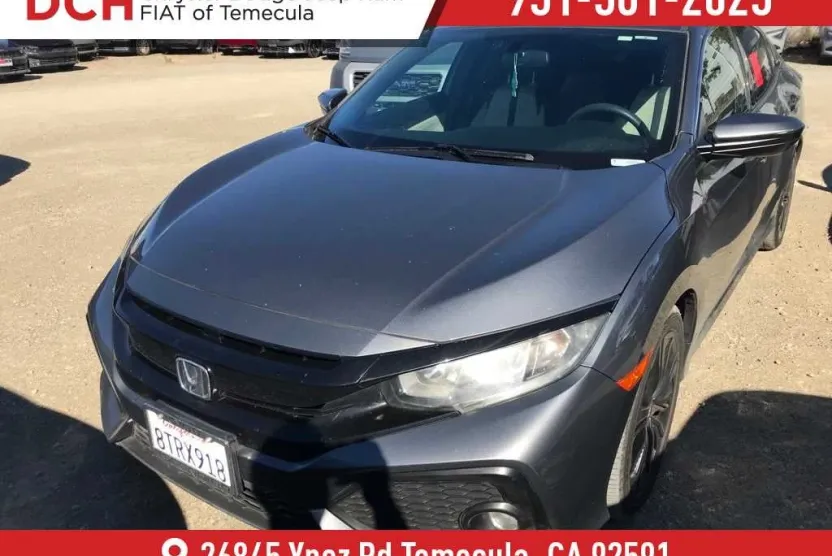 2018 Honda Civic Hatchback EX photo 1