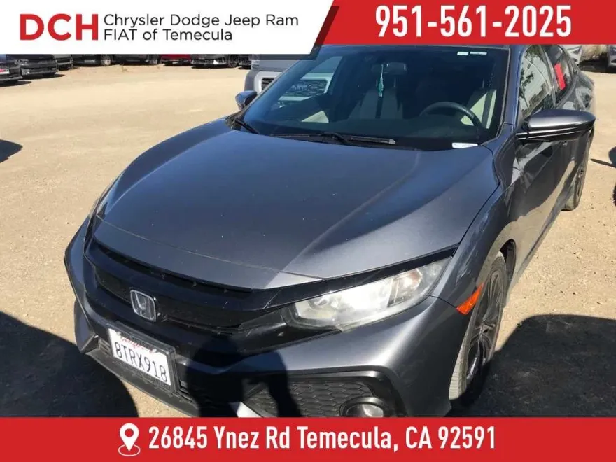 2018 Honda Civic Hatchback EX photo 1