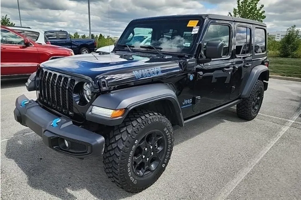 2023 Jeep Wrangler Base 4xe photo 1