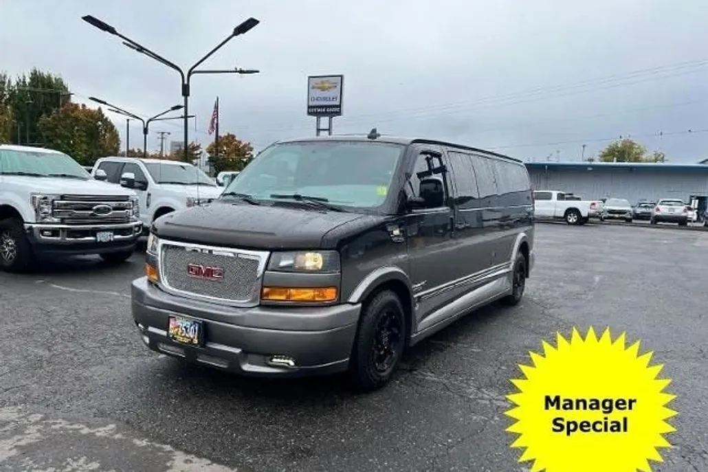 2018 Gmc Savana Cargo 2500 photo 1