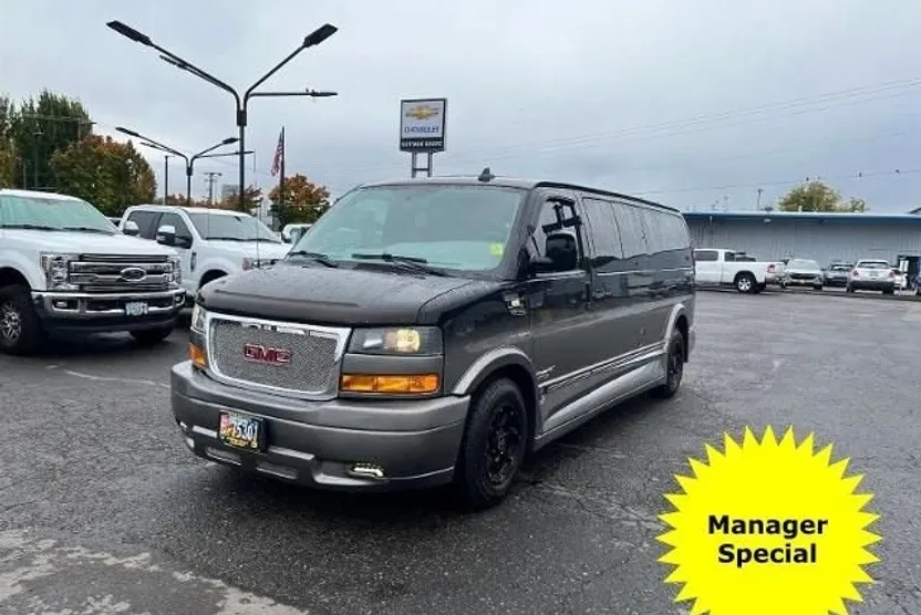 2018 Gmc Savana Cargo 2500 photo 1