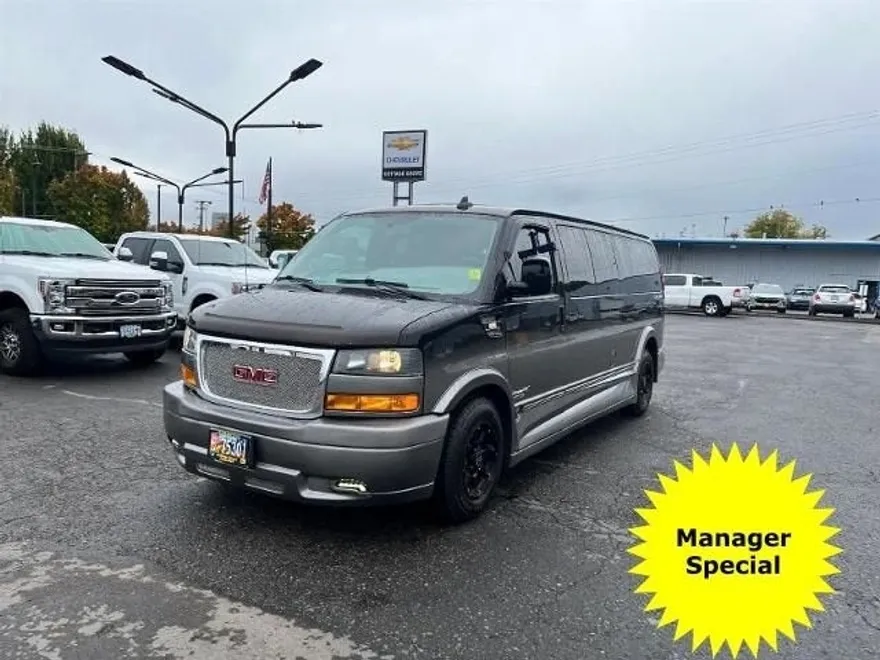 2018 Gmc Savana Cargo 2500 photo 1