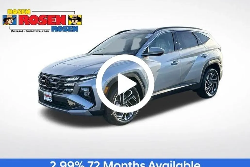 2025 Hyundai Tucson Limited photo 1