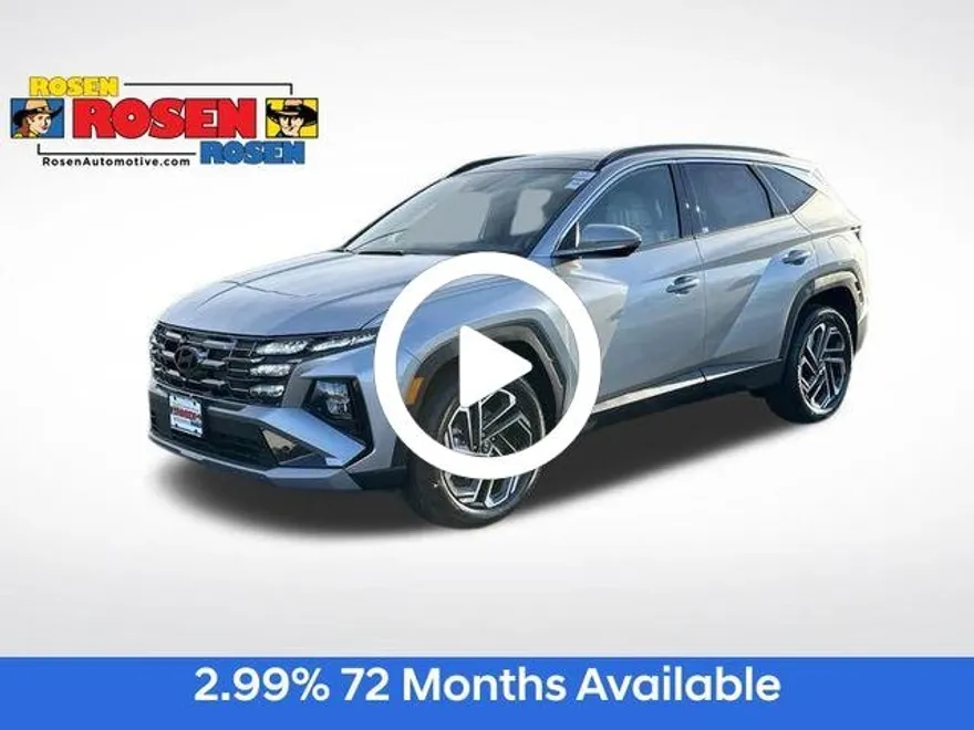 2025 Hyundai Tucson Limited photo 1