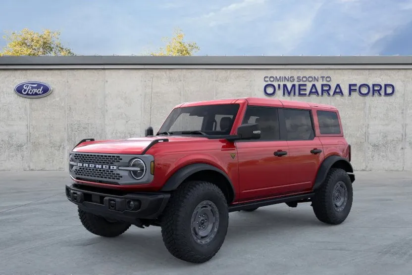 2025 Ford Bronco Badlands photo 1