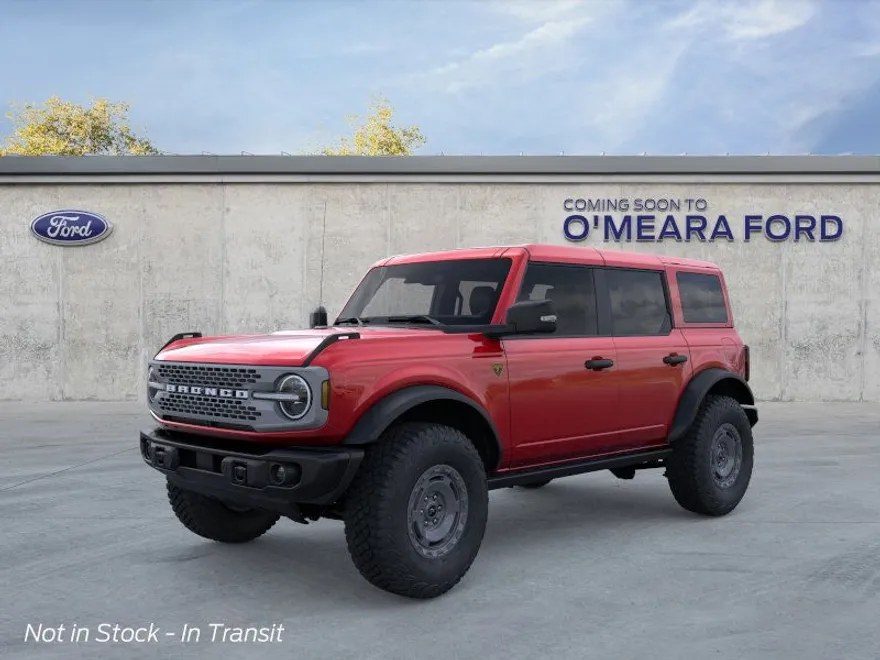 2025 Ford Bronco Badlands photo 1