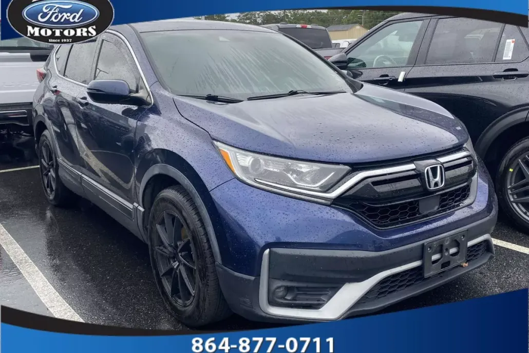2020 Honda CR-V EX photo 1