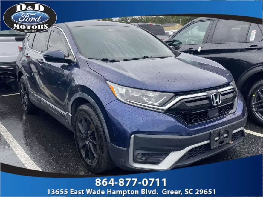 2020 Honda CR-V EX photo 1