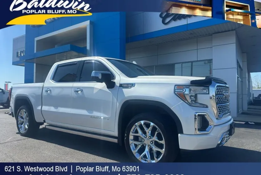 2020 Gmc Sierra 1500 Denali photo 1