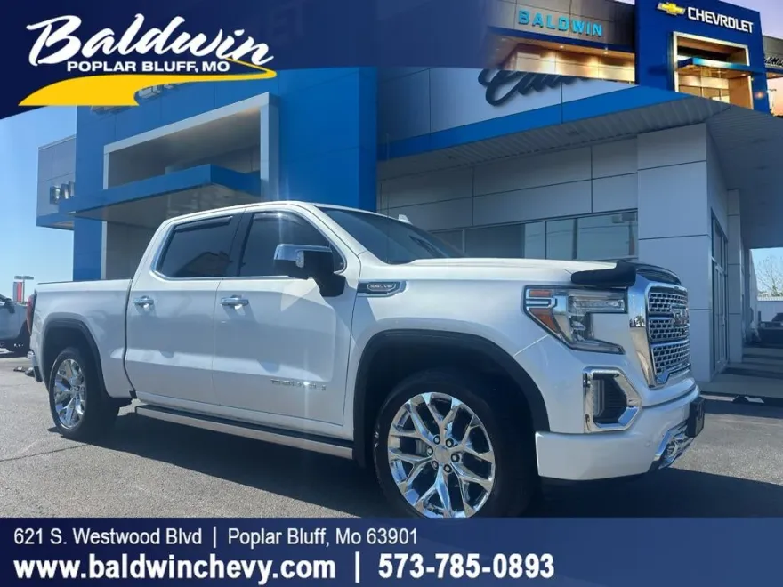 2020 Gmc Sierra 1500 Denali photo 1
