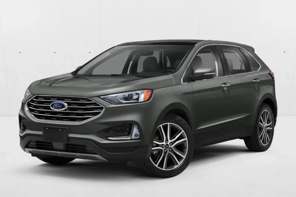 2020 Ford Edge Titanium photo 1