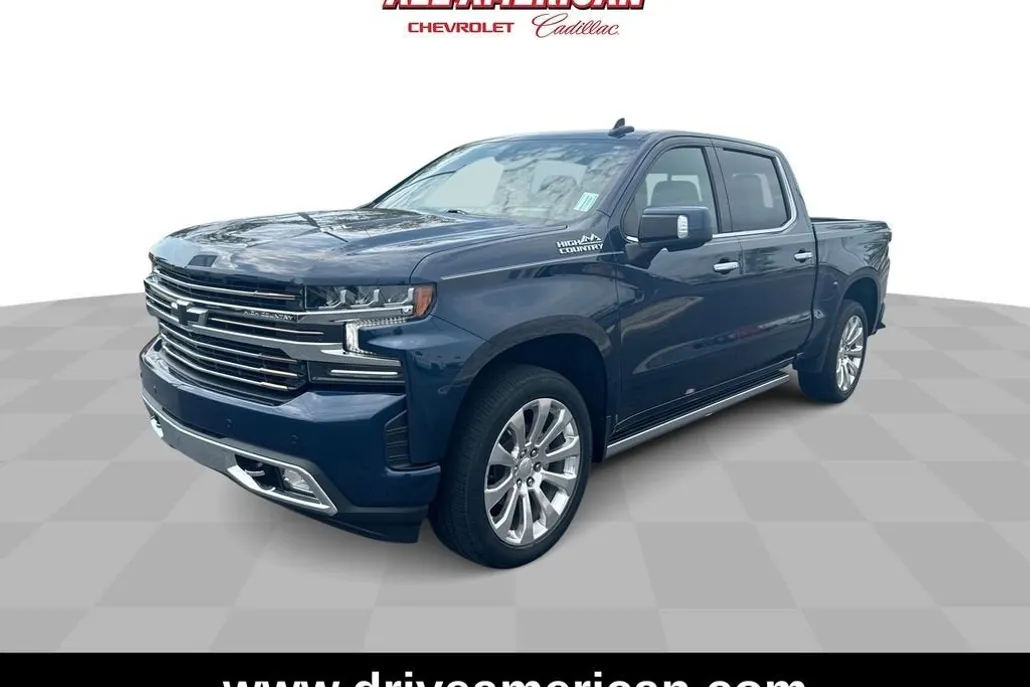 2021 Chevrolet Silverado 1500 High Country photo 1