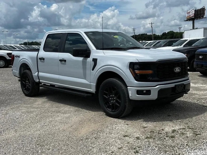 2025 Ford F-150 STX photo 1