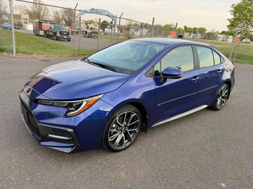 2022 Toyota Corolla SE Nightshade Edition photo 1