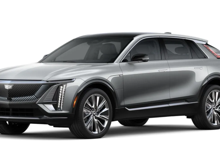 2025 Cadillac Lyriq Luxury photo 1