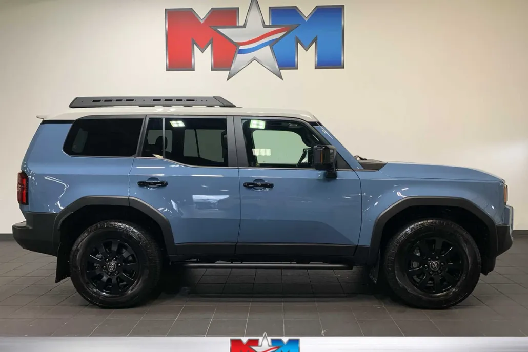 2024 Toyota Land Cruiser First Edition photo 1