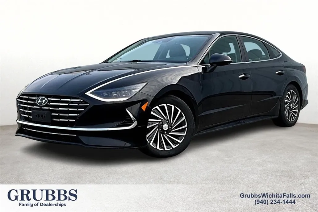 2022 Hyundai Sonata Hybrid Limited photo 1